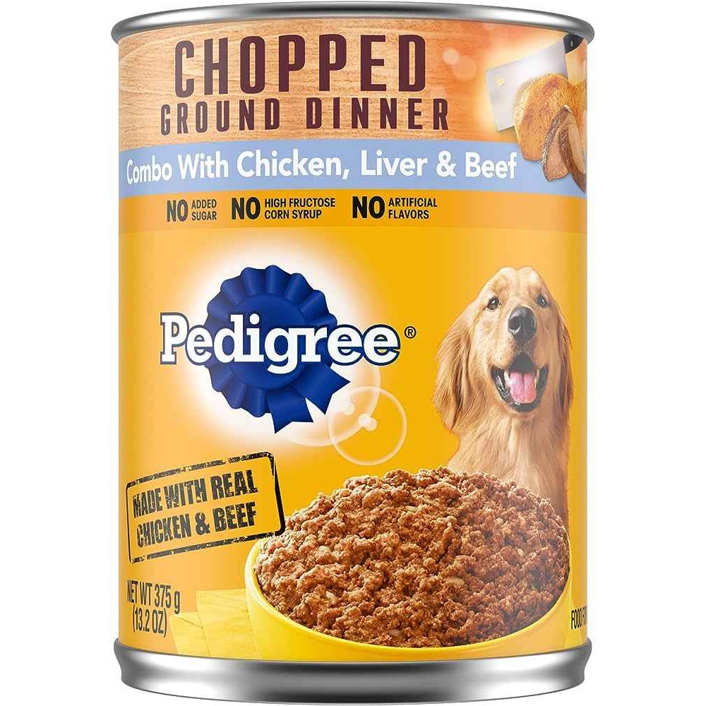Pedigree Chopped Combo 13.2 OZ