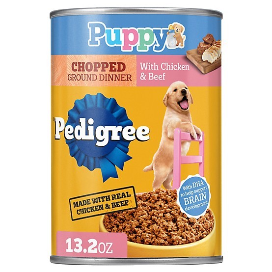 Pedigree Puppy Complete Chicken & Beef 1 PACK