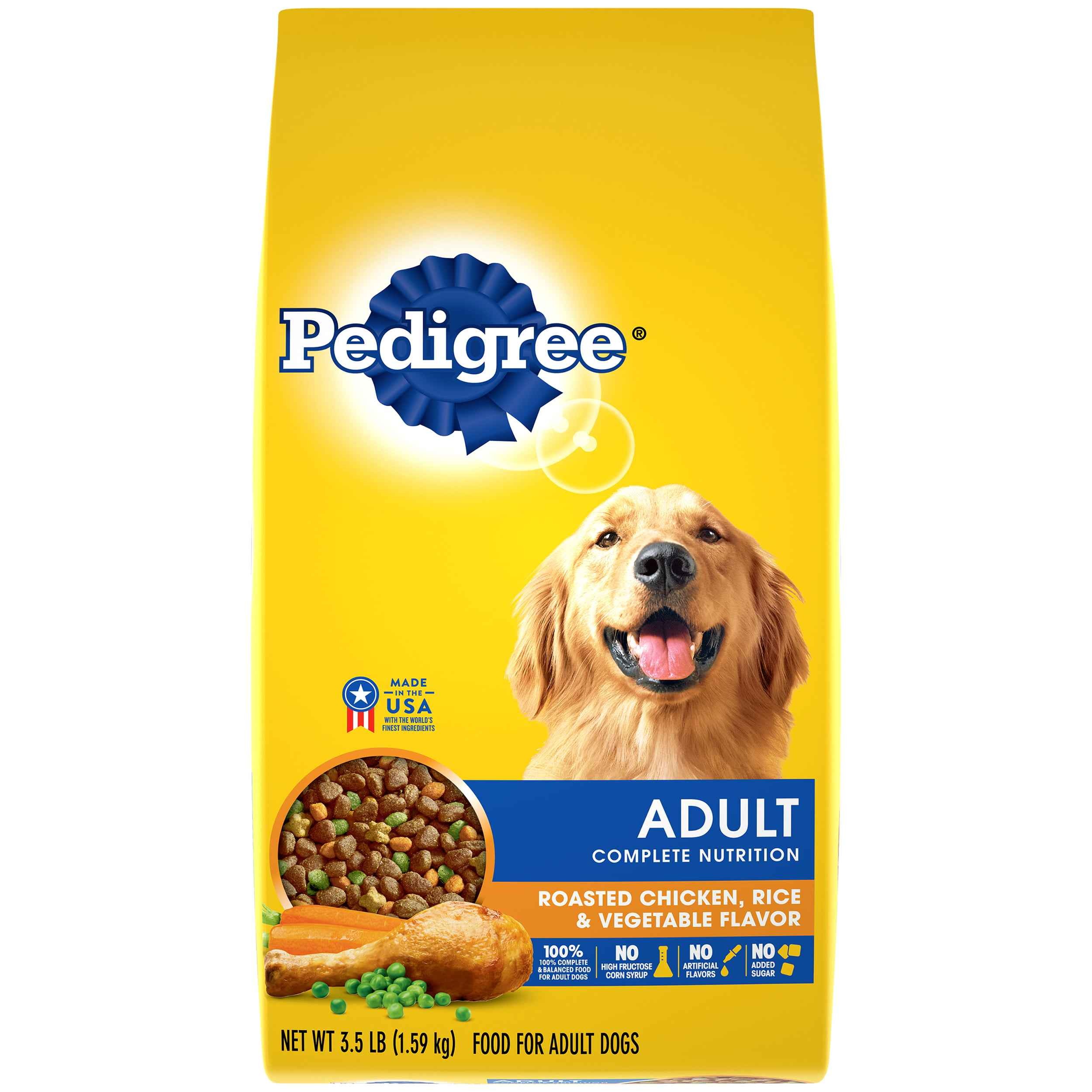 Pedigree Chicken Flavor 3.5 LBS