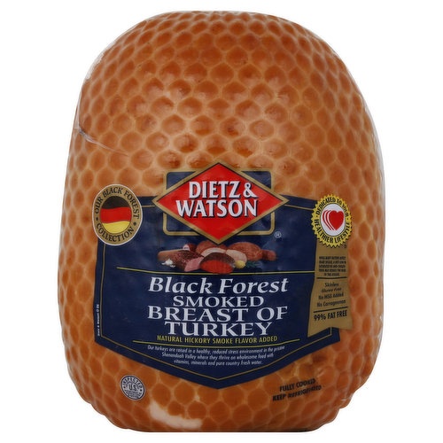 DIETZ & WATSON  BLACK FOREST HICKORY     1 LBS