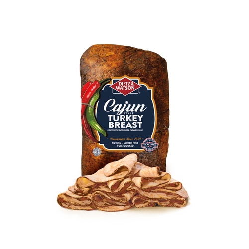 DIETZ & WATSON CAJUN TURKEY BREAST       1 LBS