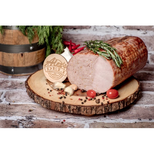 ALEX'S DELI SLICED BAKED LOIN WITH P 1 LBS