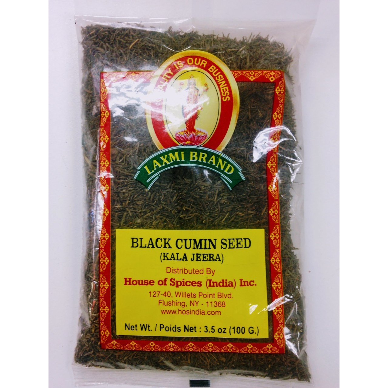 Laxmi Black Cumin Seed 100 GM