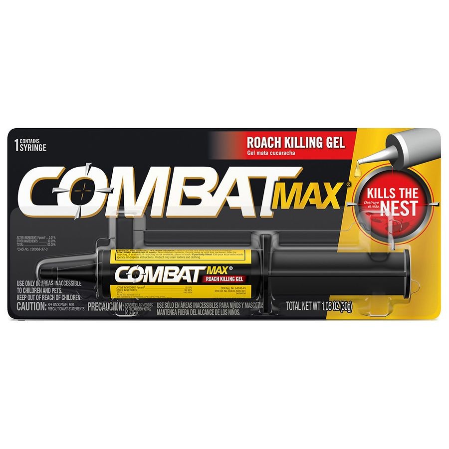 Combat Roach Gel 2.1 OZ