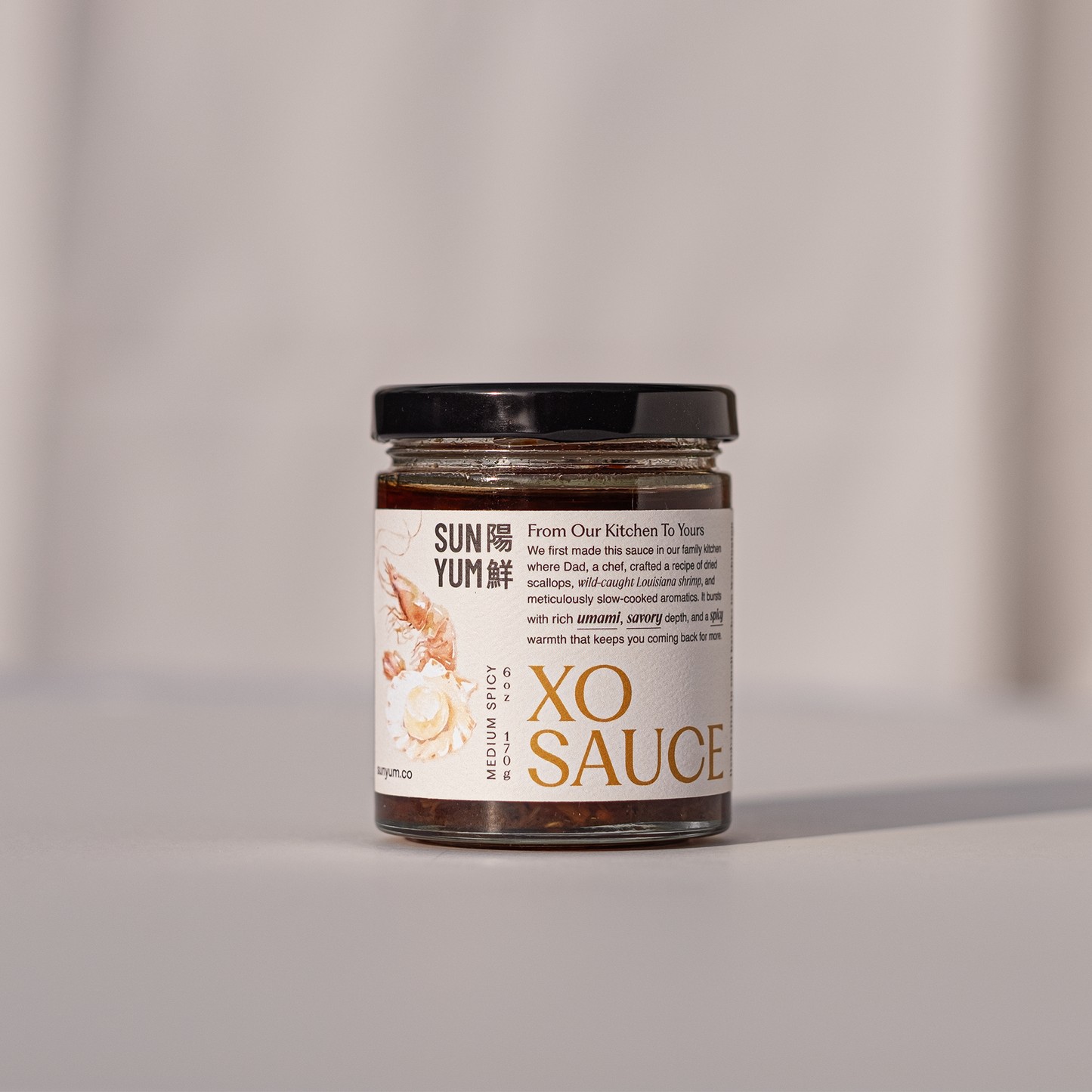 XO SAUCE 0.18 Lbs