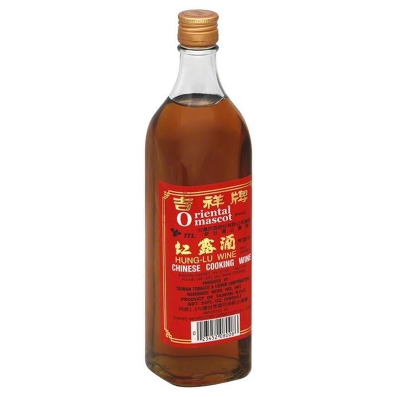 ORIENTAL MASCOT CHINESE COOKING WINE 1.25 Lbs