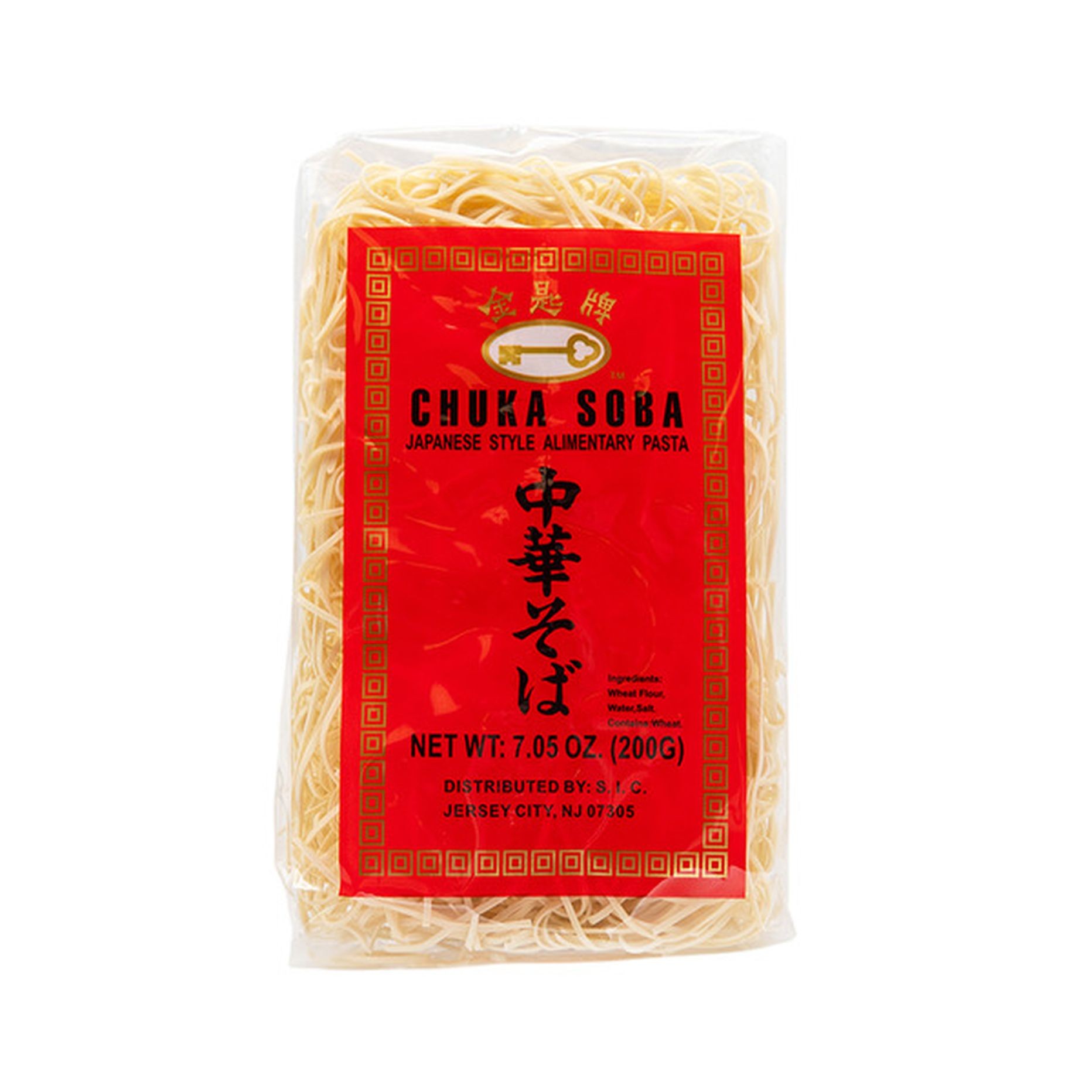 CHUKA SOBA JAPANESE STYLE ALIMENTARY PASTA 0.44 Lbs