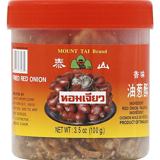 MOUNT TAI FRIED RED ONION 0.22 Lbs