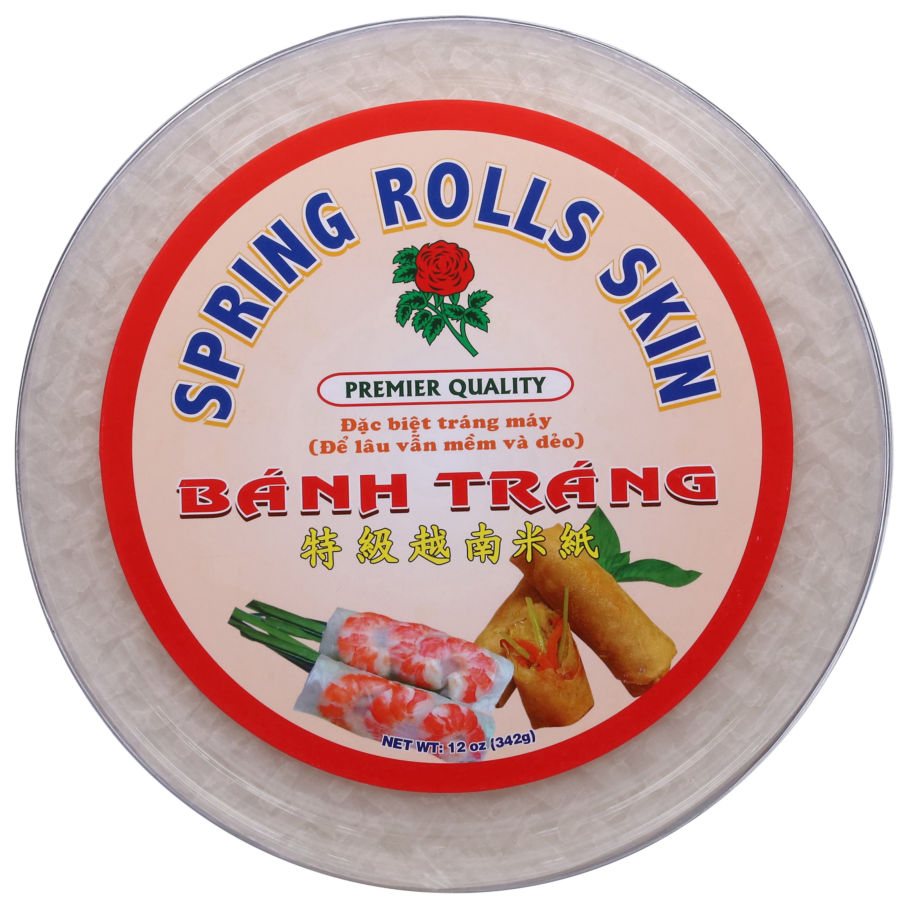 BANHTRANG SPRING ROLLS SKIN 0.75 Lbs