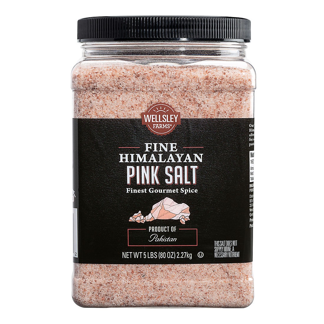 HIMALIYA PINK SALT 5 LBS