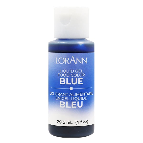 LORANN OILS LIQUID FOOD COLORING BLUE 0.06 Lbs