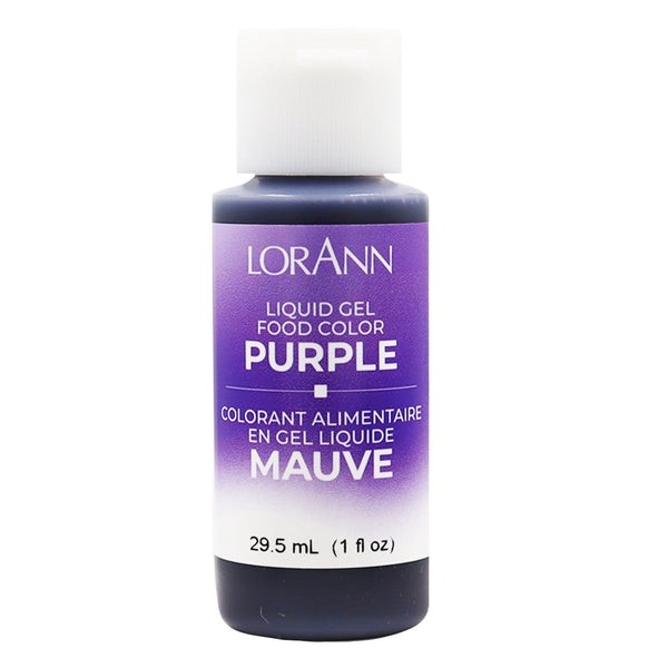LORANN OILS LIQUID FOOD COLOR PURPLE 0.06 Lbs