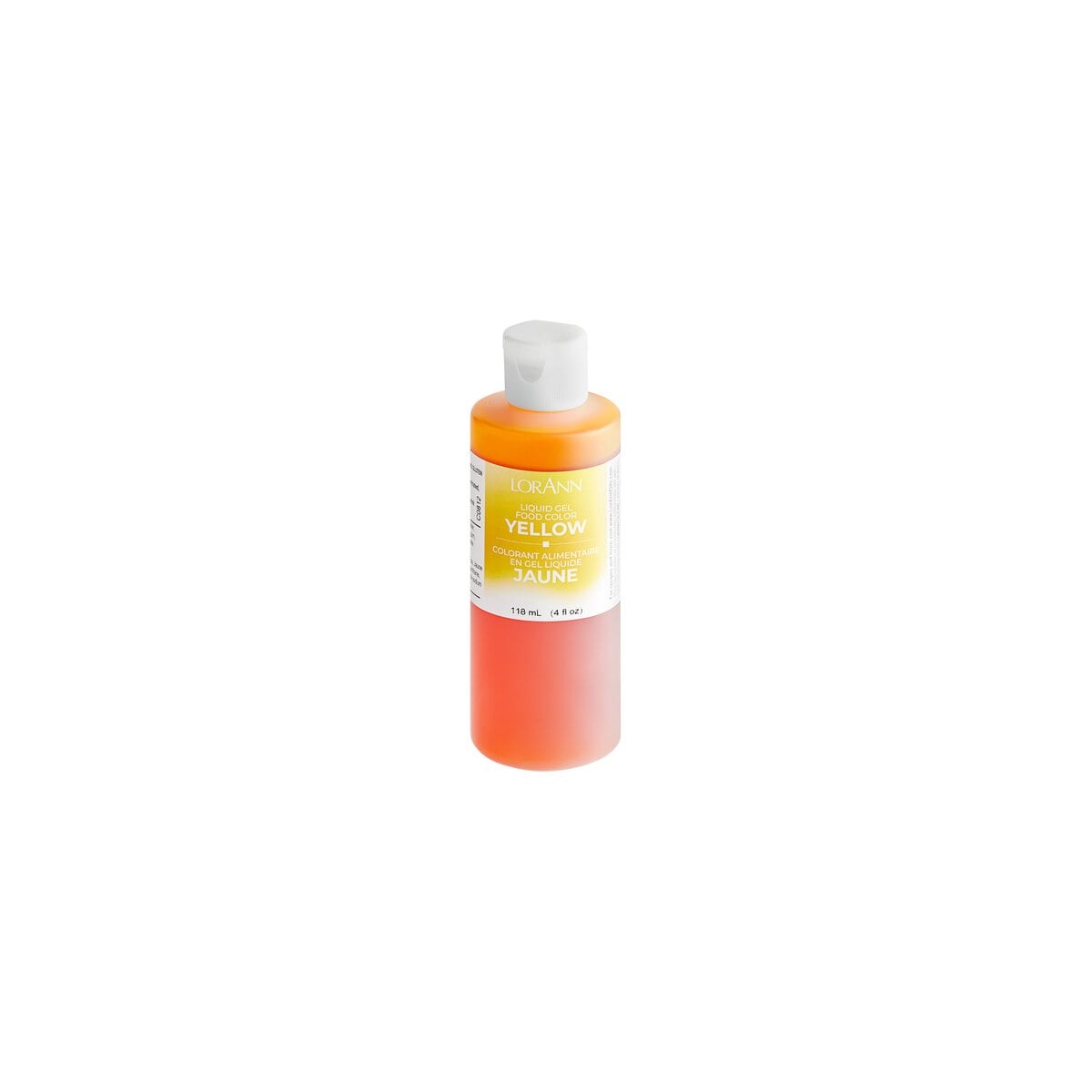 LORANN OILS LIQUID FOOD COLORING YELLOW 0.06 Lbs