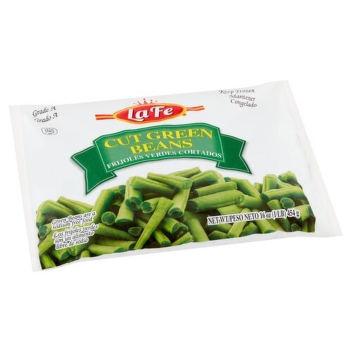 LAFE CUT GREEN BEANS 16 OZ