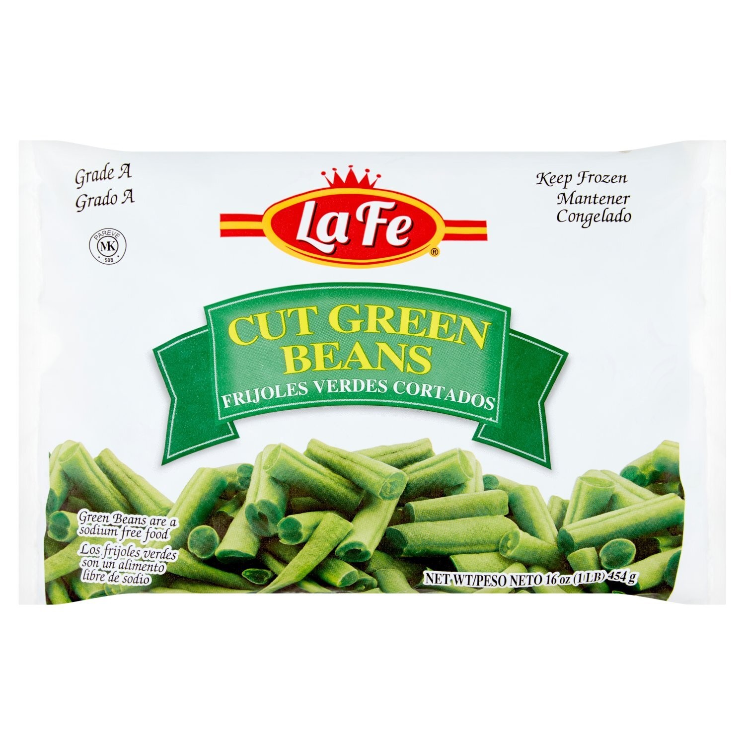 LAFE CUT GREEN BEANS 1 LBS