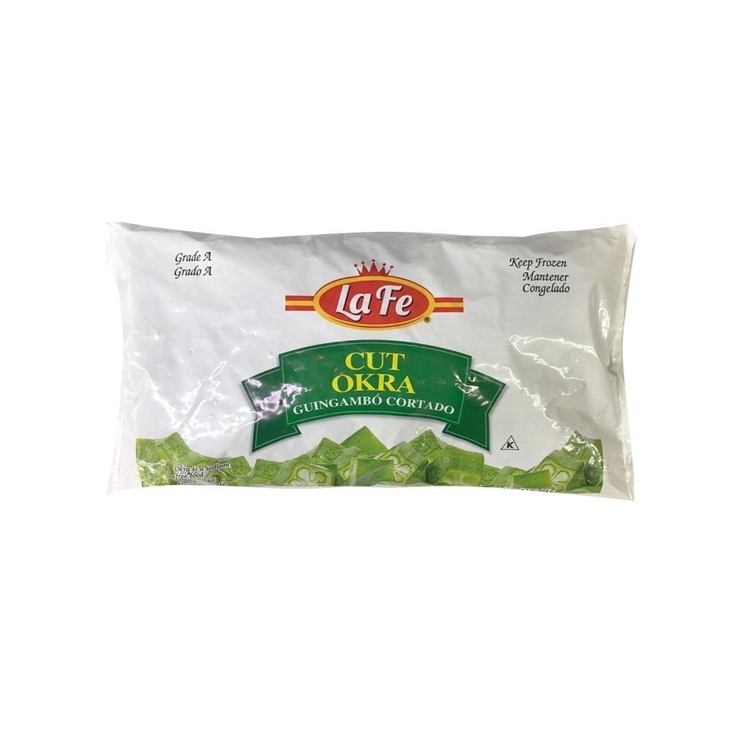 LAFE CUT OKRA 1 LBS