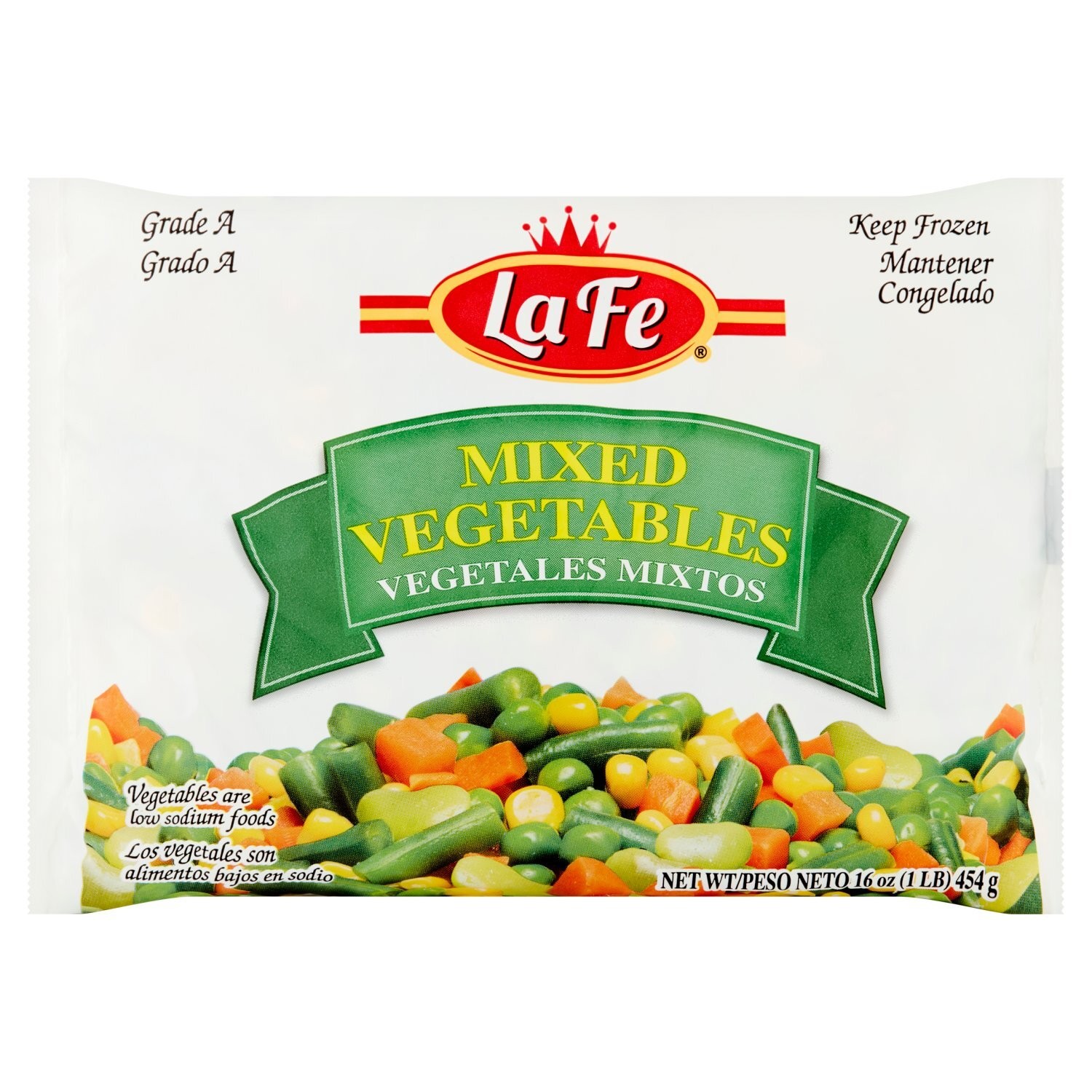 LAFE MIXED VEGETABLES 16 OZ