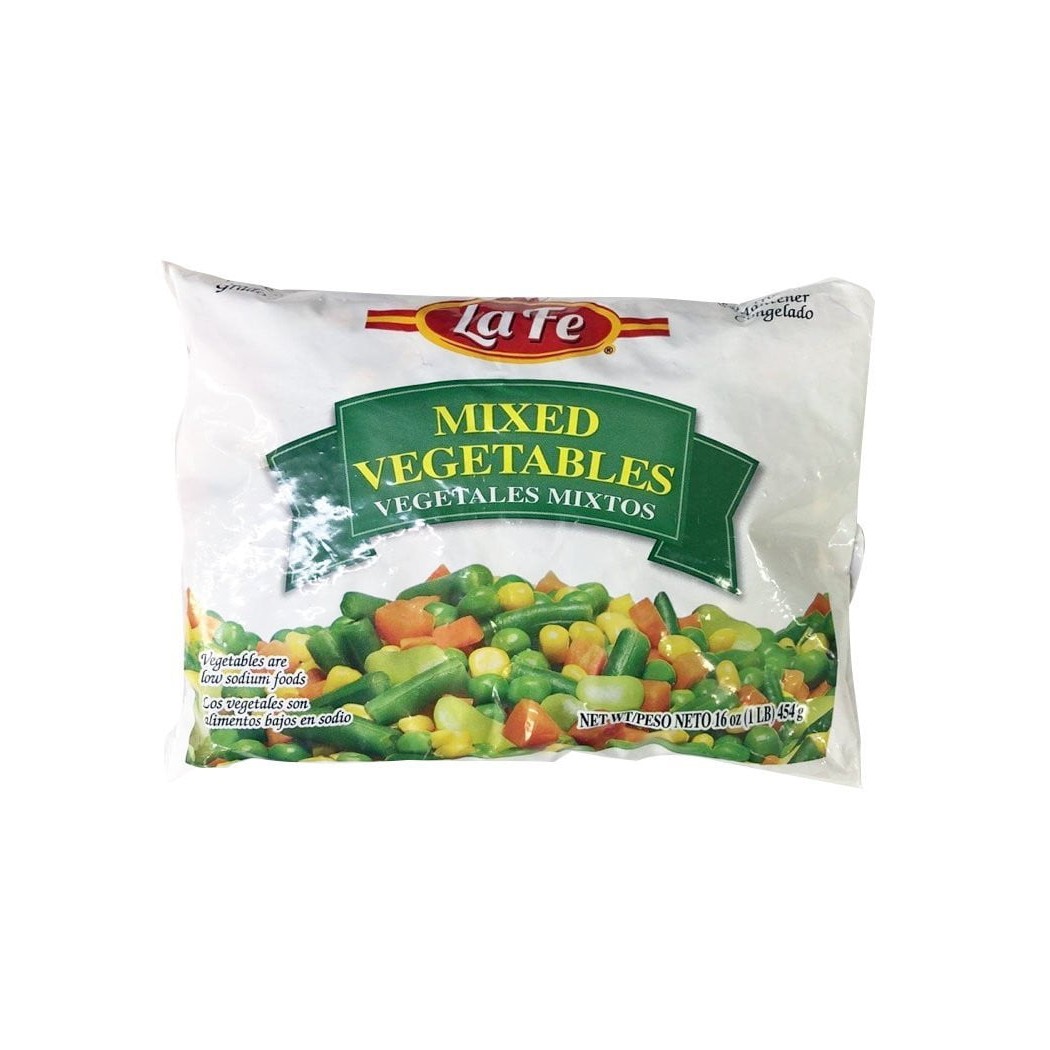 LAFE MIXED VEGETABLES 1 LBS