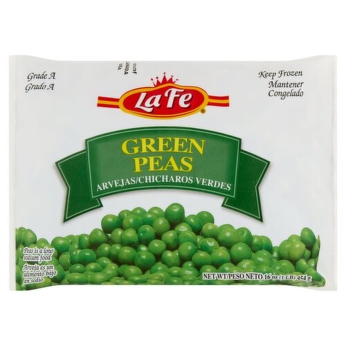 LAFE GREEN PEAS 16 OZ