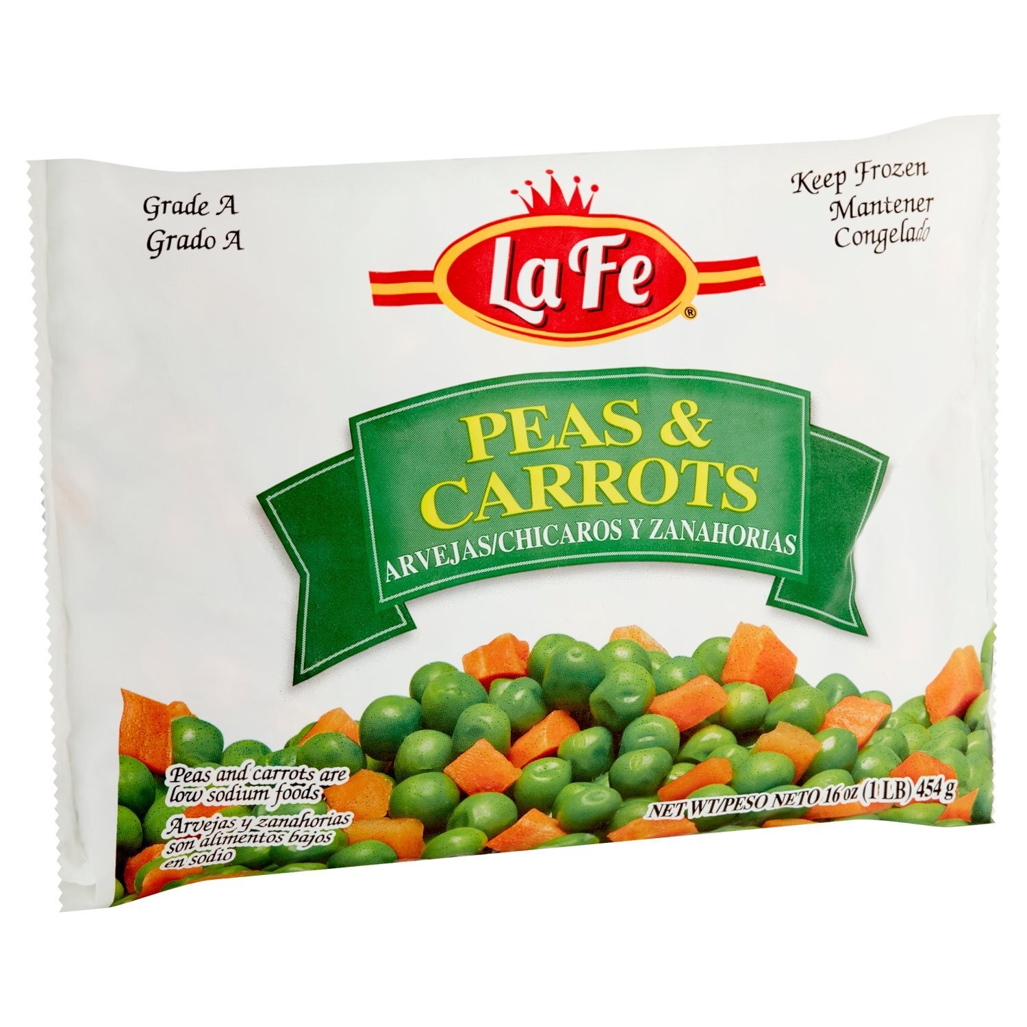 LAFE PEAS AND CARROTS 16 OZ