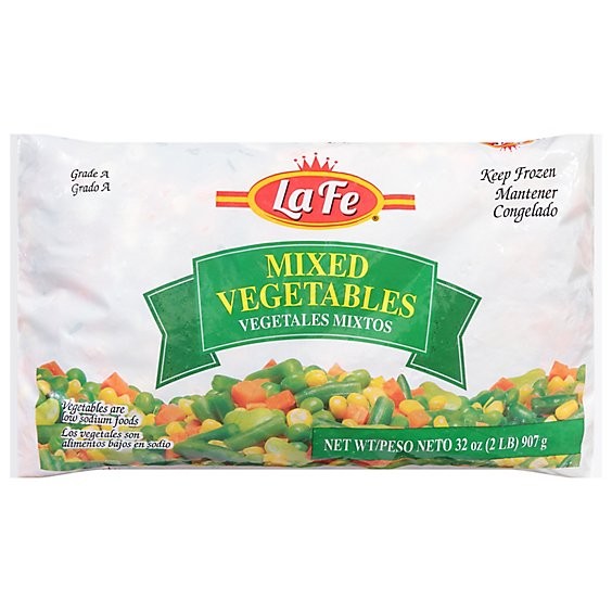 LAFE MIXED VEGETABLES 32 OZ
