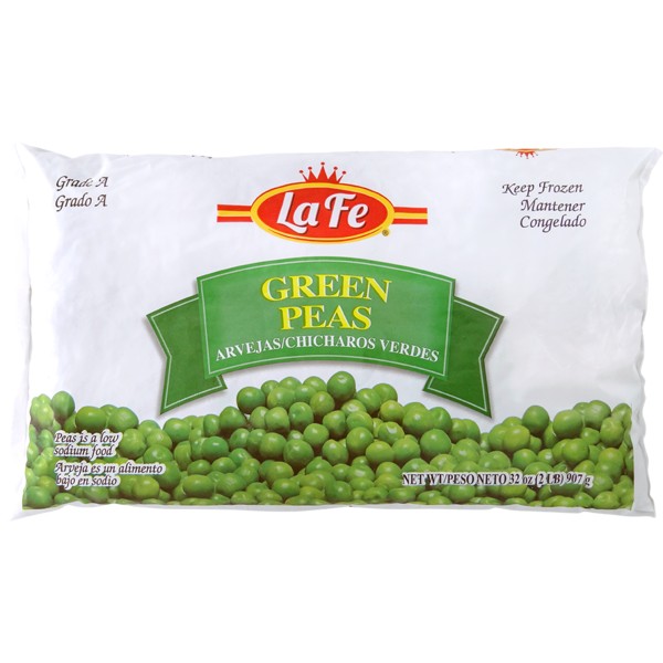 LAFE GREEN PEAS 32 OZ