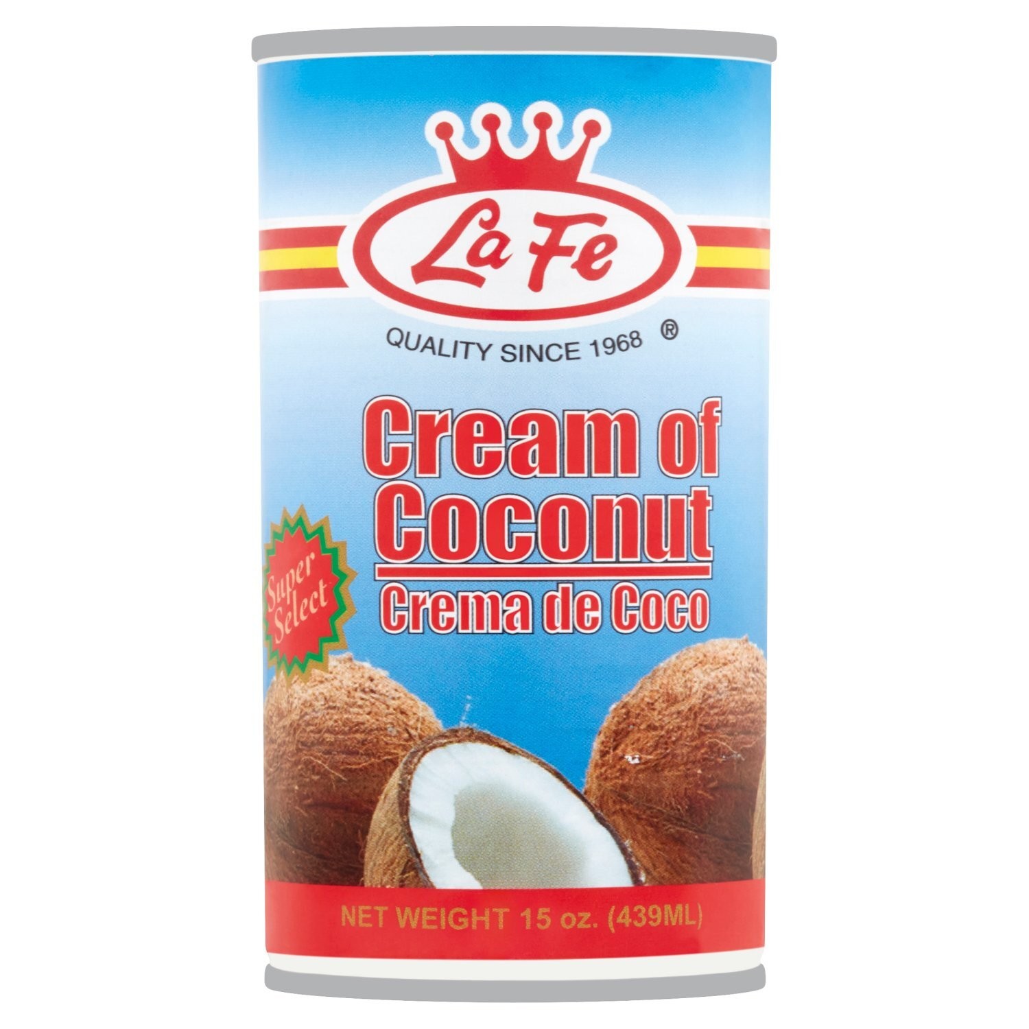 LAFE CREAM OF COCONUT 15 OZ