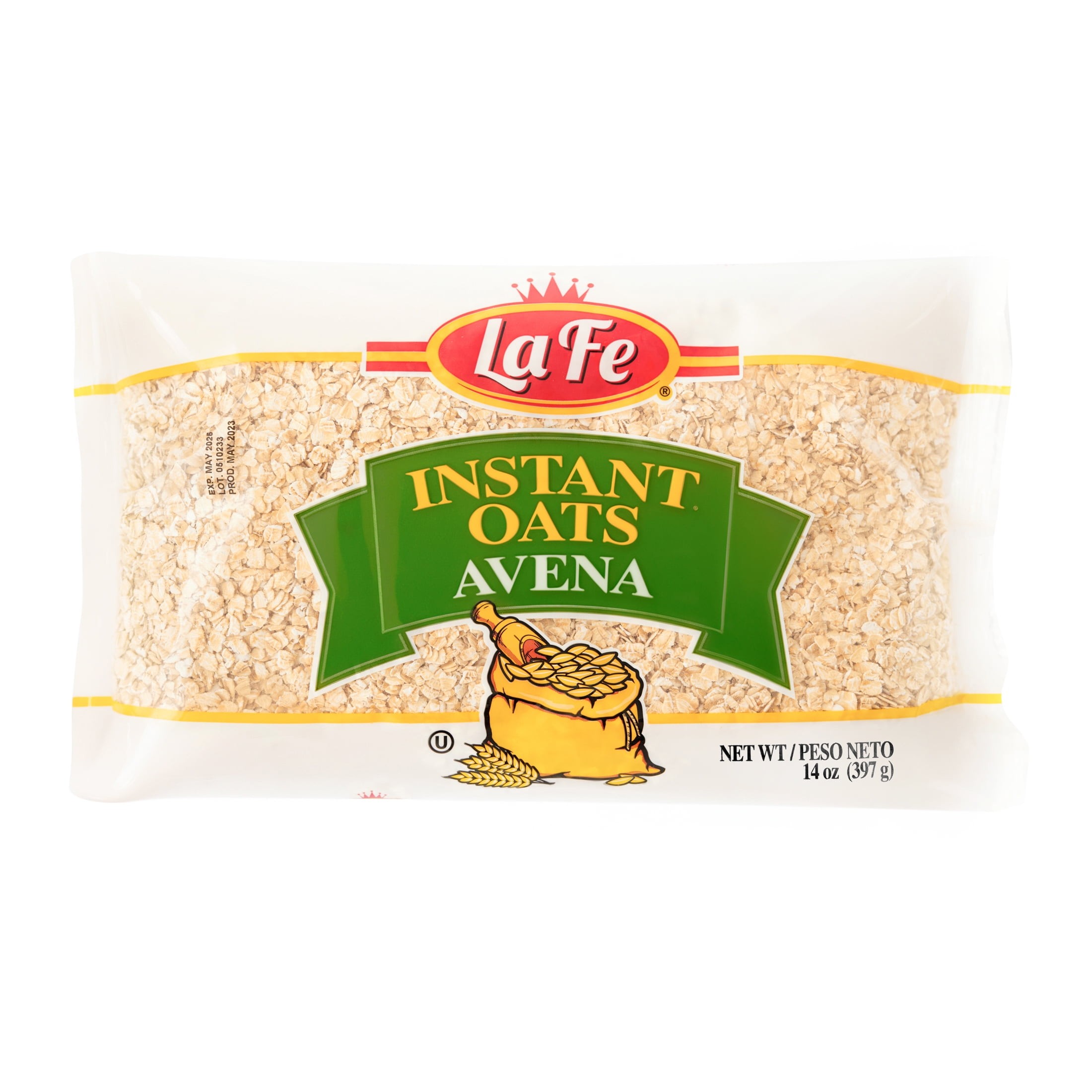 Lafe INSTANT Oats 14 OZ