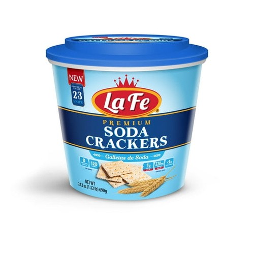 LA FEY SODA CRACKERS 24 OZ