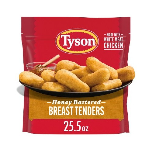 TYSON HONEY BREAST TENDERS 25.5 OZ