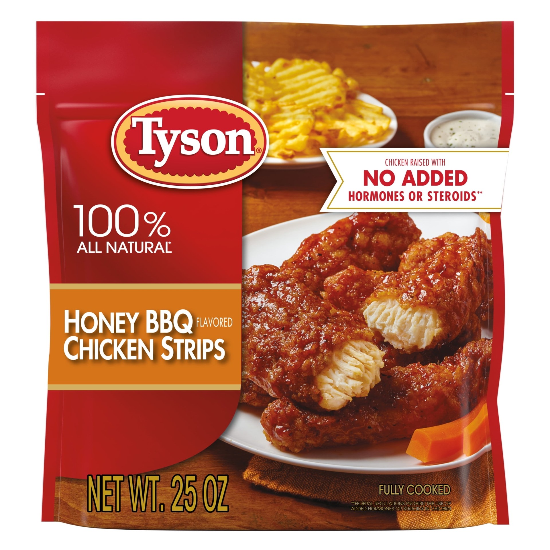 Tyson Honey BBQ Chicken Strips 25 OZ