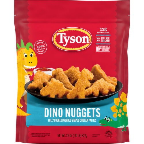 TYSON DINO FUN NUGGETS 29 OZ