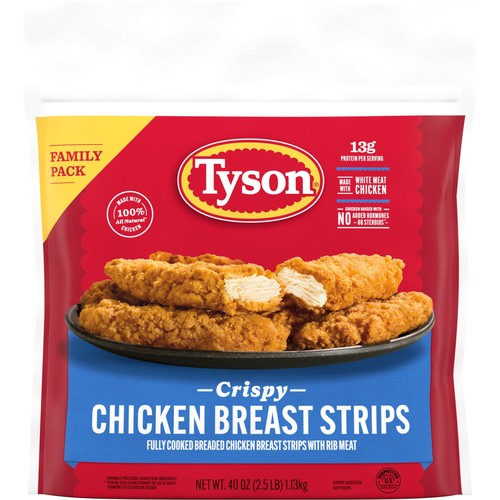 TYSN CRISPY CHICKEN 40 OZ