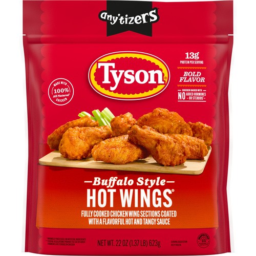 TYSON ANYTIZERS BUFFALO WINGS 22 OZ