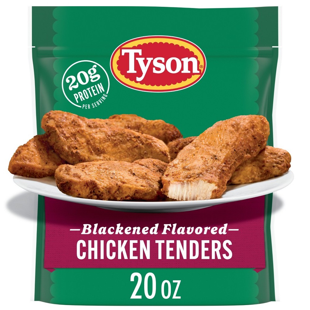 Tyson Blackened Chicken Breast Strips 20 OZ
