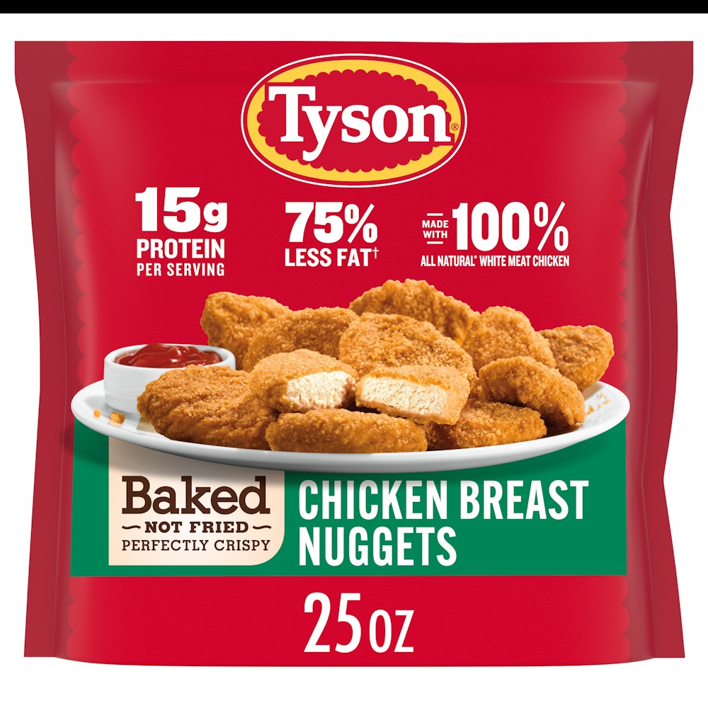 Baked Nuggets 20 OZ