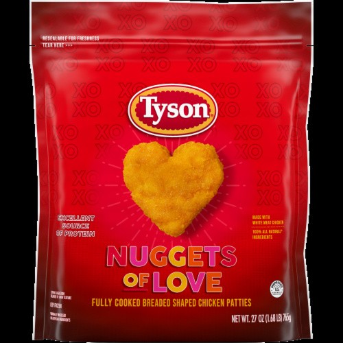 TYSN NUGGETS OF LOVE 27 OZ