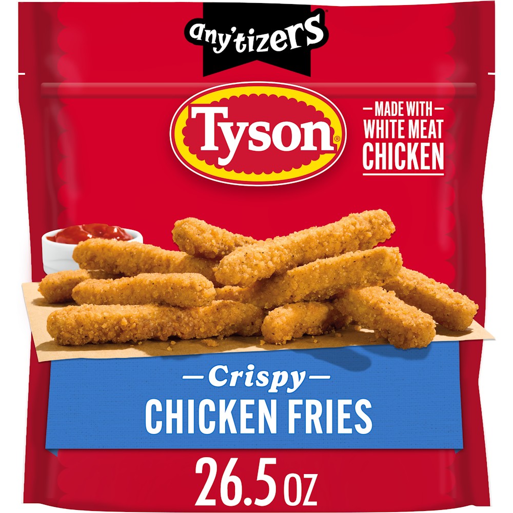 TYSON CHICKEN FRIES                      26.05 OZ