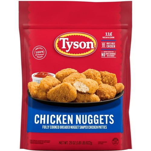 TYSON CHICKEN NUGGETS 29 OZ