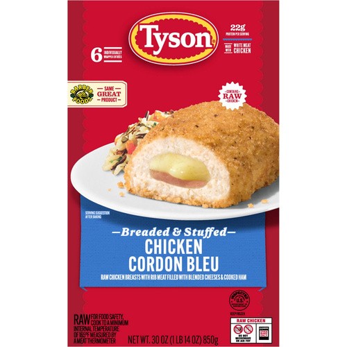 TYSN BS CHKN CORDON 30 OZ