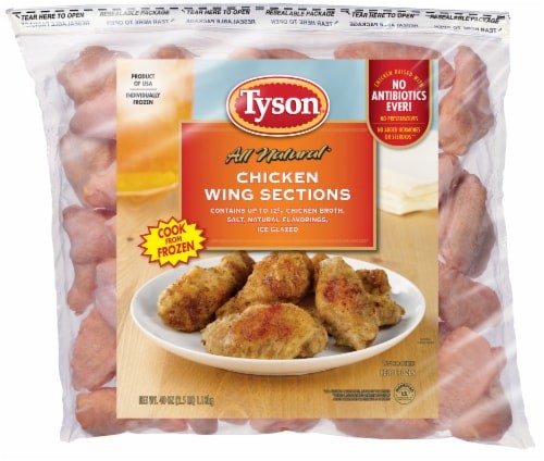 TYSON CHICKEN WINGS SECTIONS             1 LBS