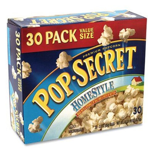 POP SECRET HOMESTYLE 3 OZ