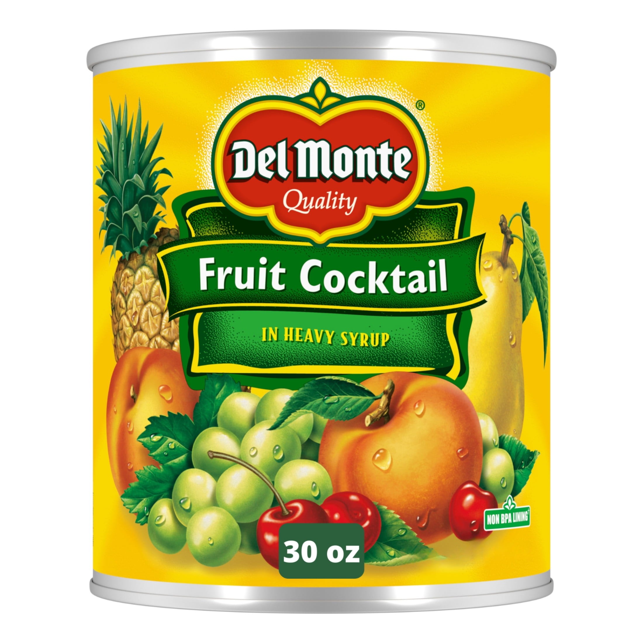 DEL MONTE FRUIT COCKTAIL 30 OZ
