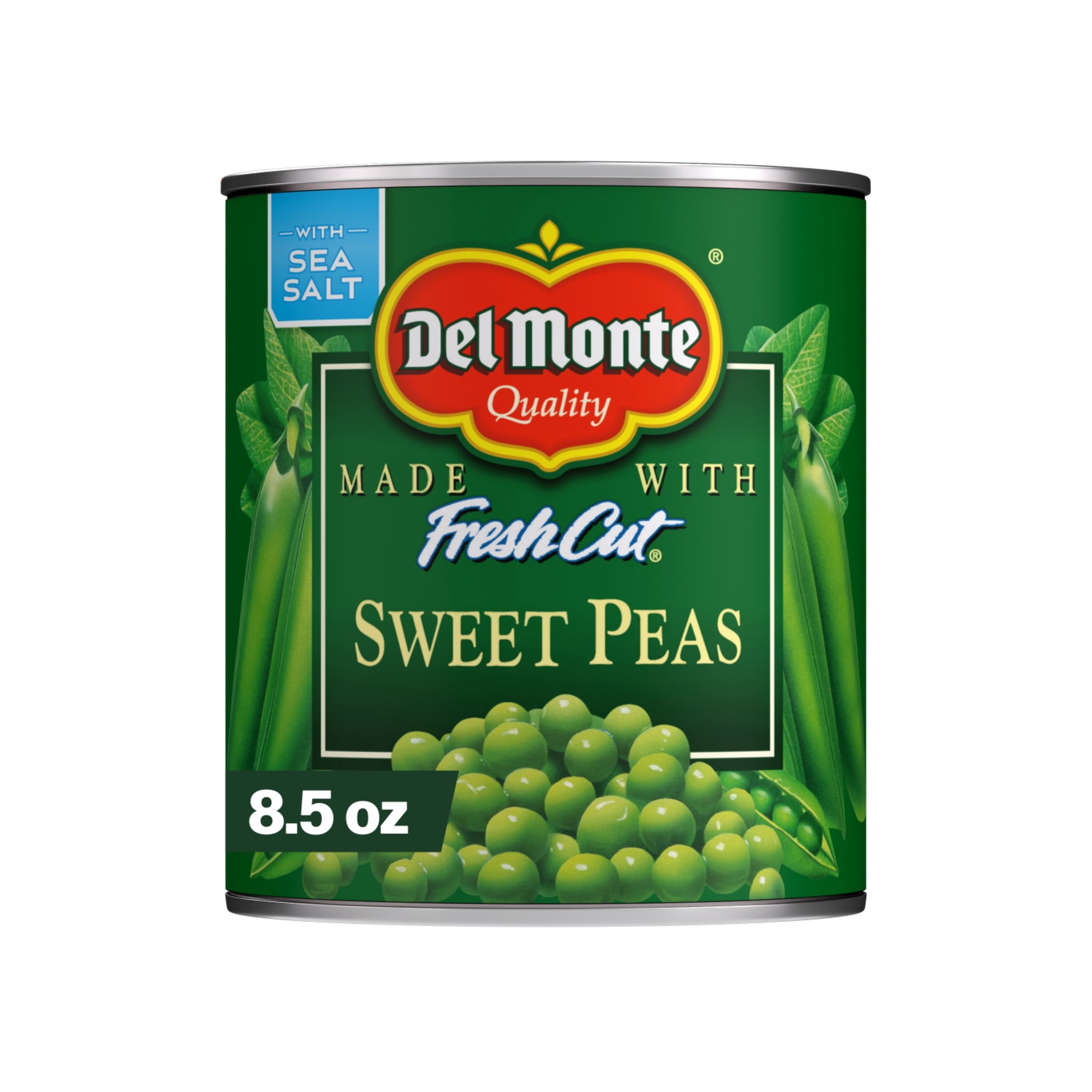 DEL MONTE SWEET PEAS 8.5 OZ