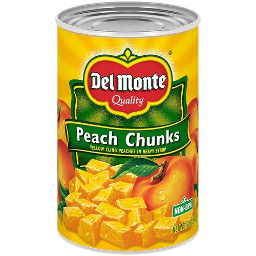 DEL MONTE PCH CHUNKS IN HEAVY SYRUP 15.25 OZ