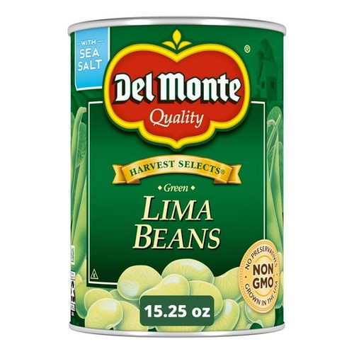 DM LIMA BEAN 15.25 OZ
