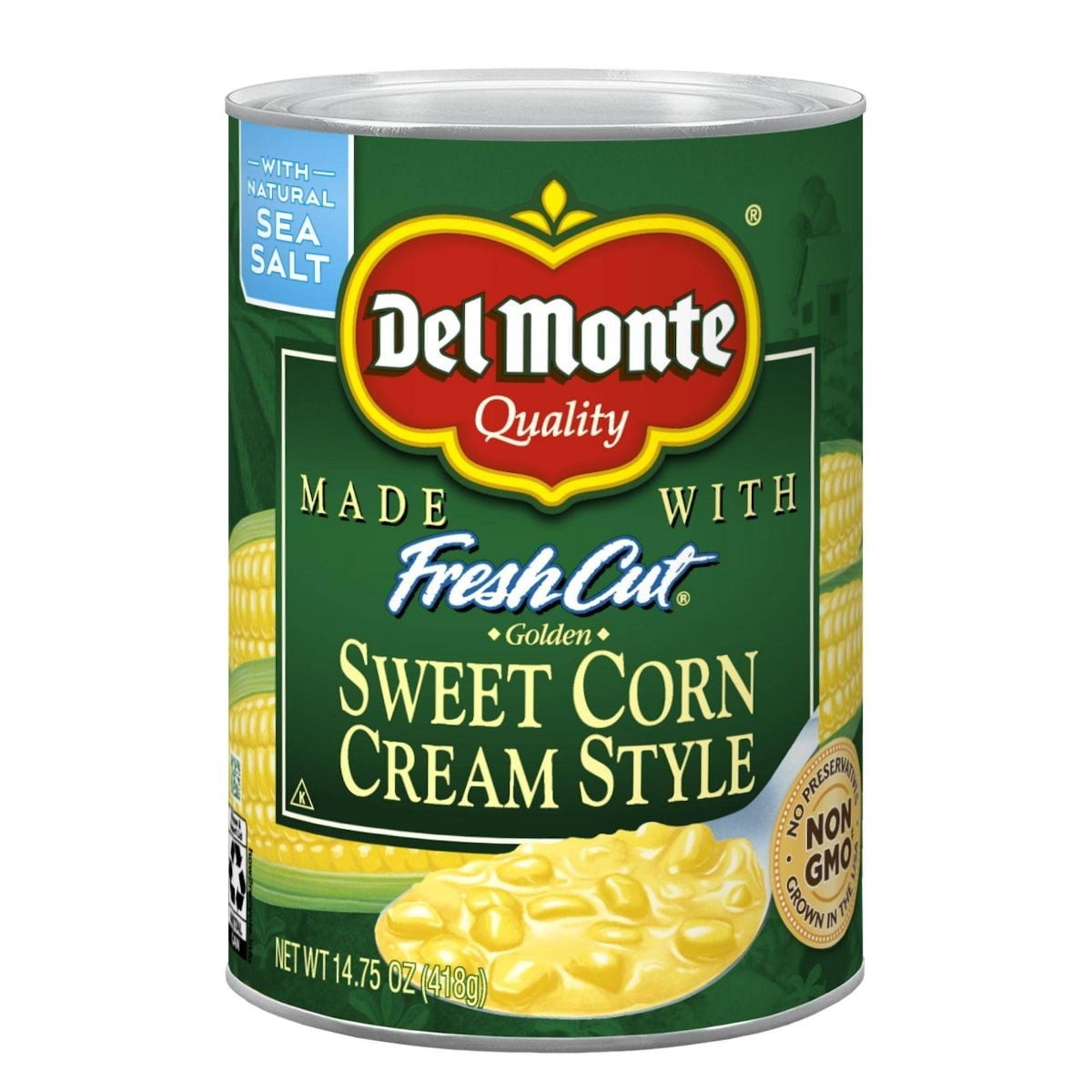 DEL MONTE CORN CREAM STYLE 14 OZ