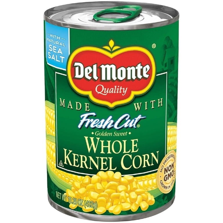 Del Monte Whole K Corn 15.25 OZ