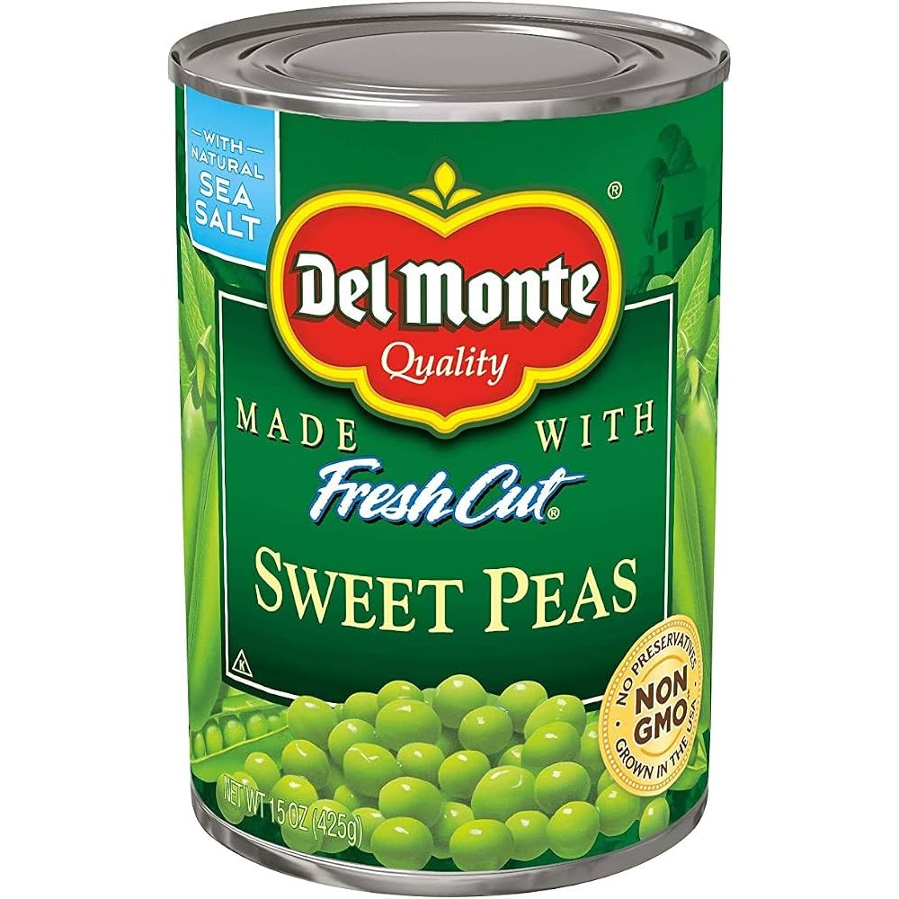 DEL MONTE Sweet Peas 15 OZ