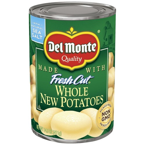 DELMONTE NEW WHOLE POTATOES 14.5 OZ